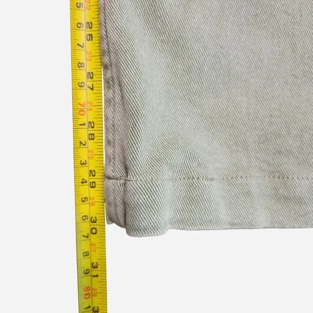 Risen Jeans High Rise Wide Leg Cargo Pants